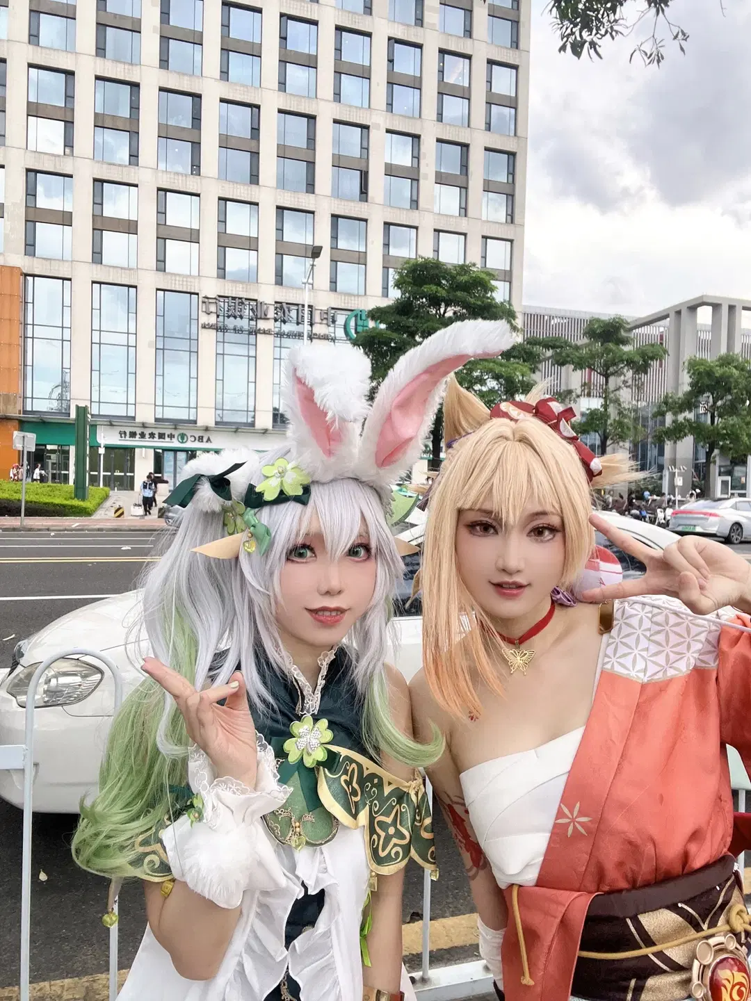 【纳西妲cos】广州米哈游summer漫展打卡，累并快乐着 - Helloguagua - 第9张