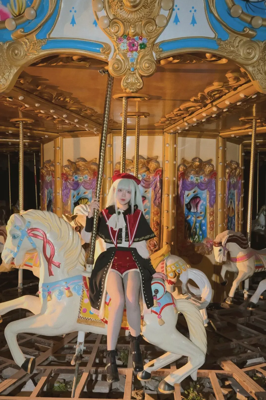 黑丝, 若叶睦cos, BanG Dream!