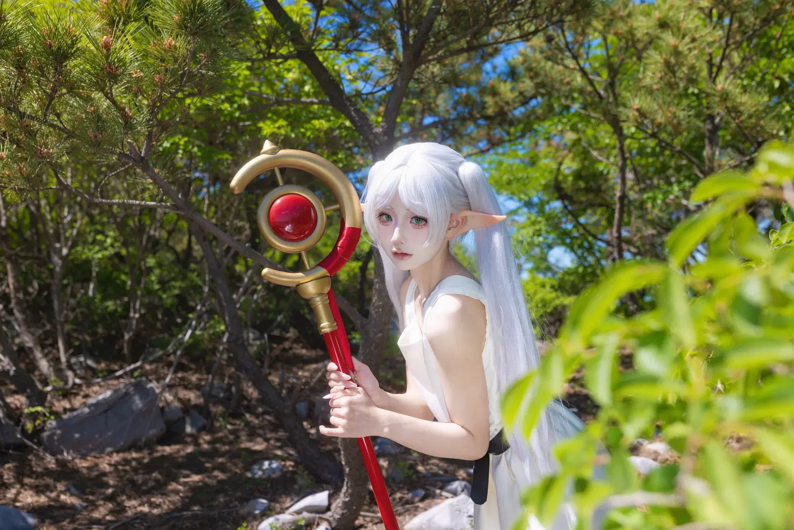 【芙莉蓮cos】葬送的芙莉蓮，漫步在溫柔的森林 - Aoi葵 - 第2張