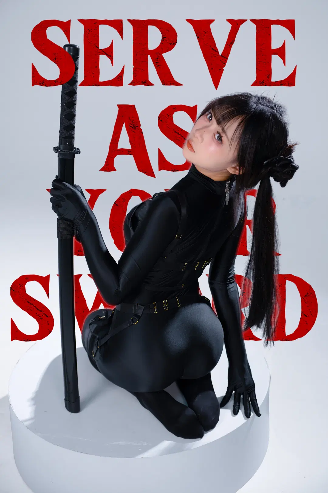 Dark Samurai Aesthetic in a White Studio: Posing Guidance and Quick Sketching Reference Notes by 梅林化鹿 - Image 4