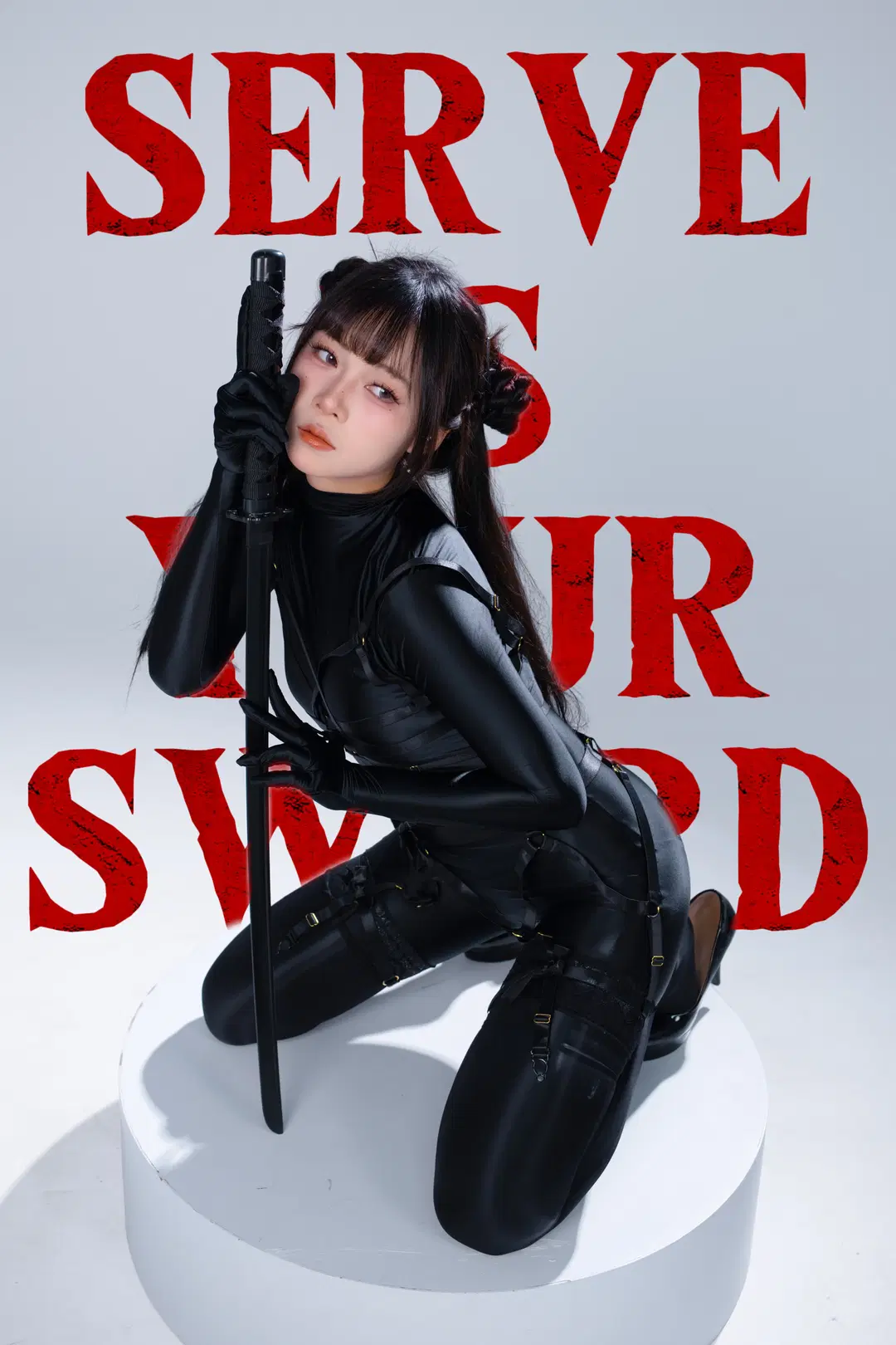 Dark Samurai Aesthetic in a White Studio: Posing Guidance and Quick Sketching Reference Notes by 梅林化鹿 - Image 6