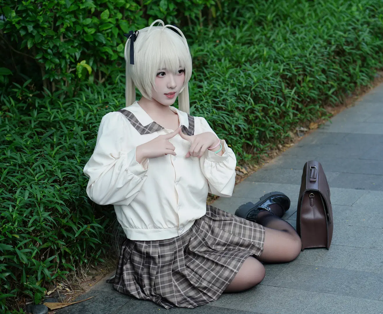 【春日野穹cos】cicf漫展的清涼返圖記錄 - -祈郁KiYui- - 第2張