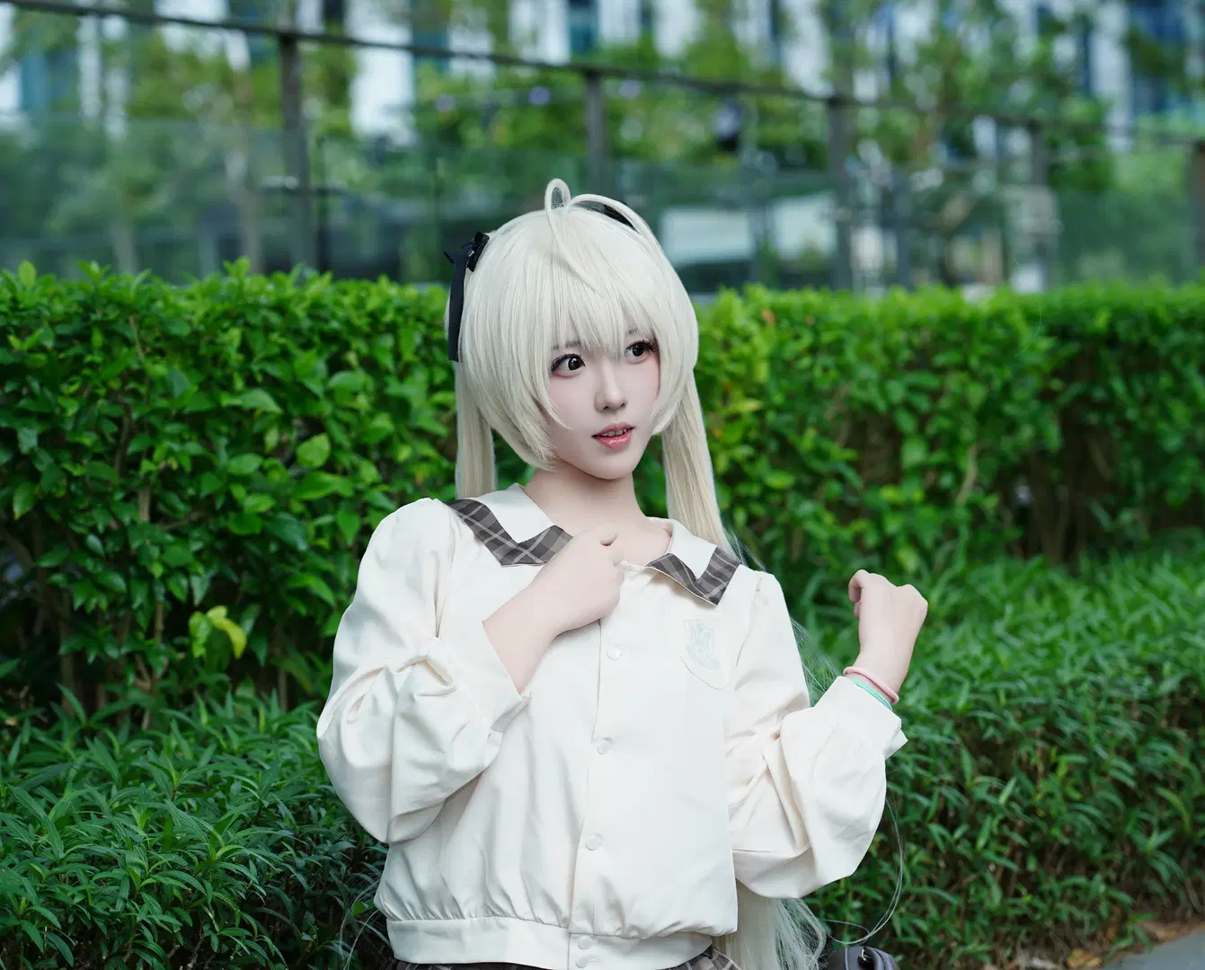 【春日野穹cos】cicf漫展的清涼返圖記錄 - -祈郁KiYui- - 第4張