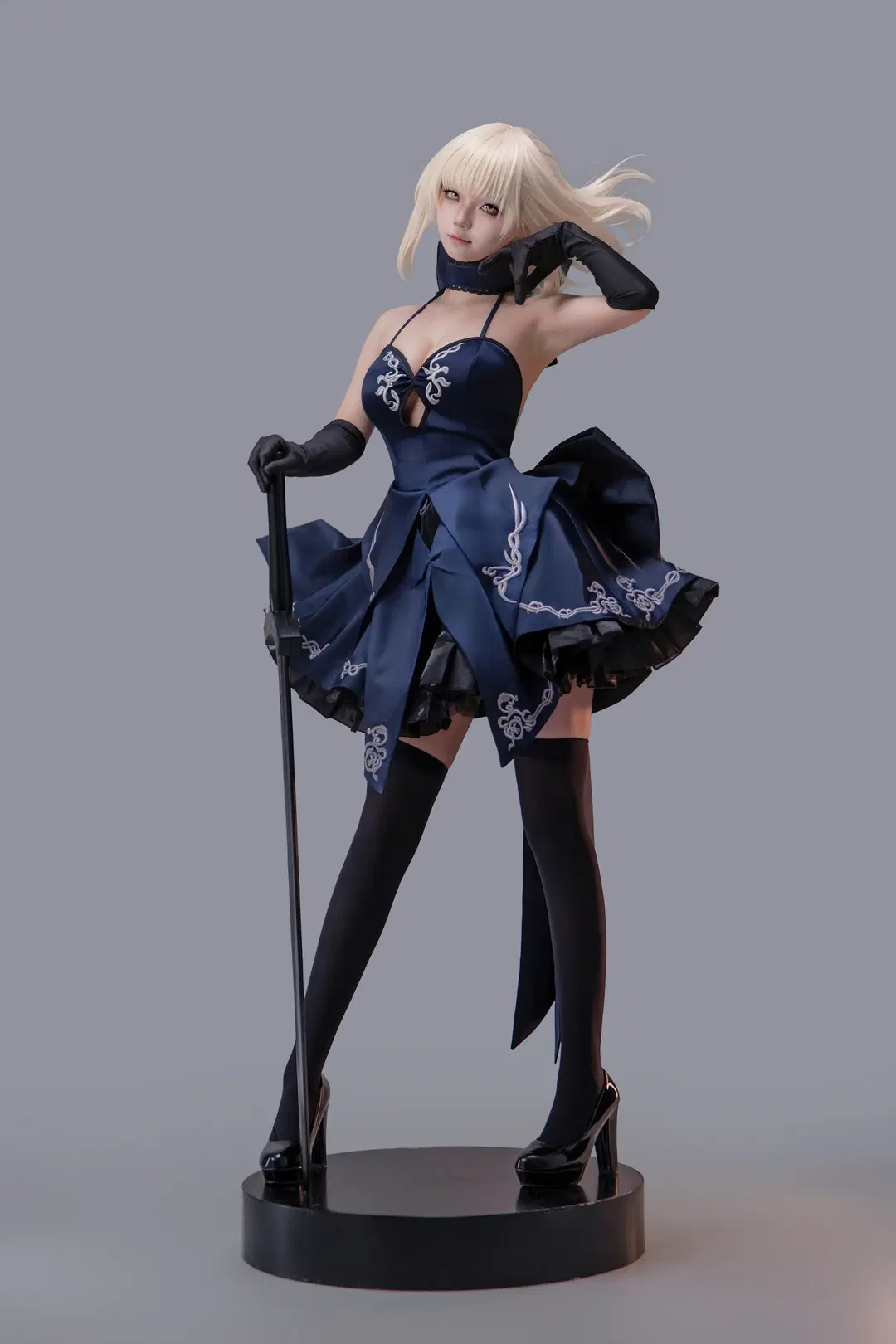【Saber cos】來一點小小的二次元震撼，Saber站姿九宮格挑戰 - 海海📸 - 第6張