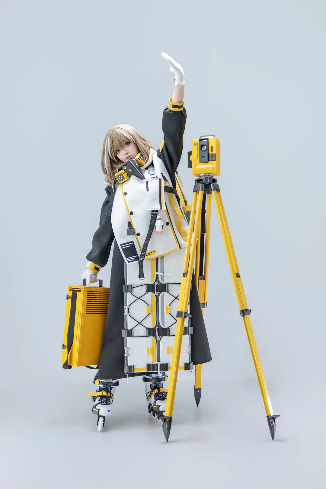 【麦哲伦cos】明日方舟 极地科考装备与外勤记录日常 - 海海📸 - 第10张