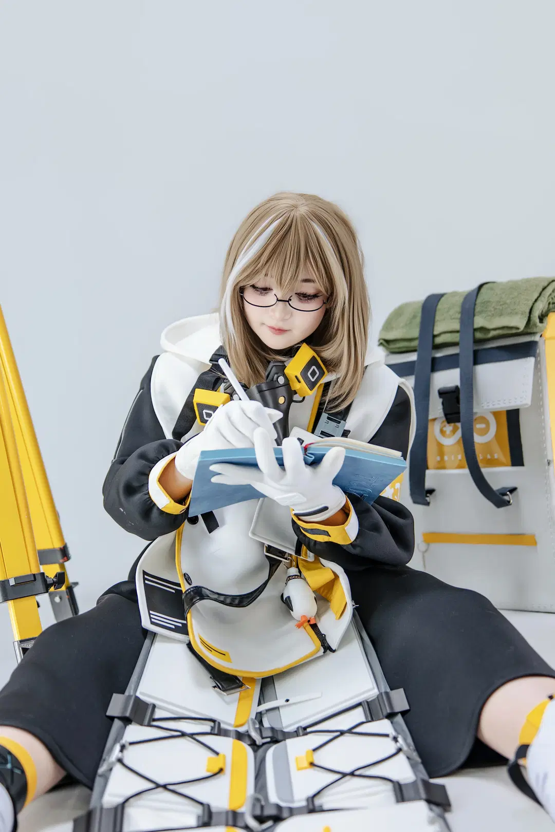 【麦哲伦cos】明日方舟 极地科考装备与外勤记录日常 - 海海📸 - 第12张