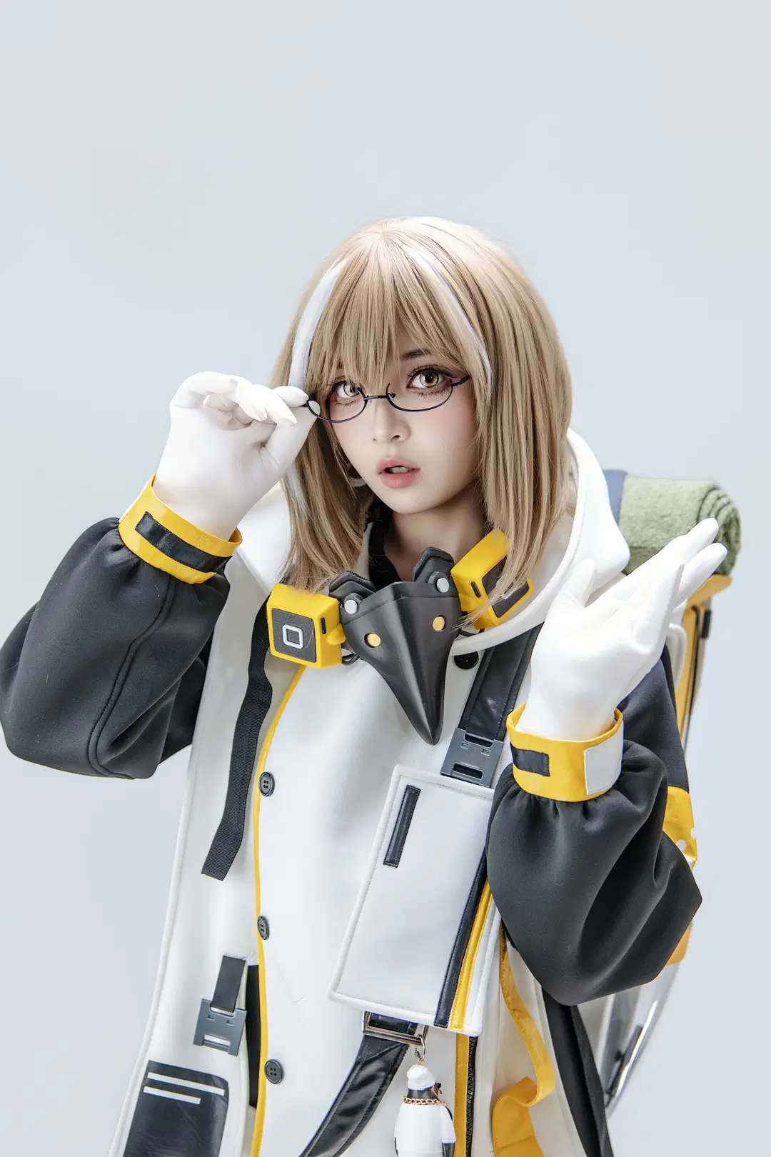 【麦哲伦cos】明日方舟 极地科考装备与外勤记录日常 - 海海📸 - 第2张