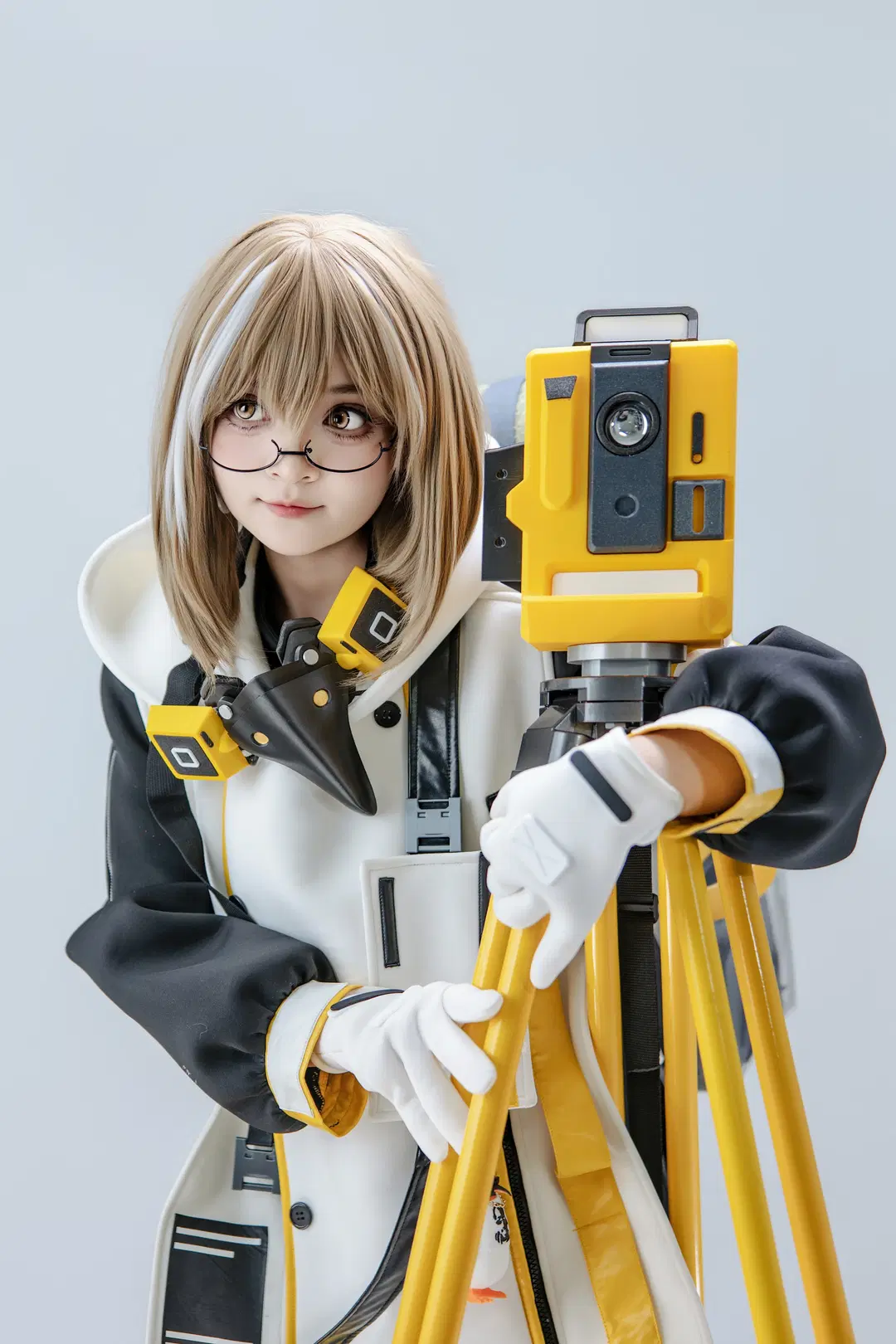 【麦哲伦cos】明日方舟 极地科考装备与外勤记录日常 - 海海📸 - 第4张