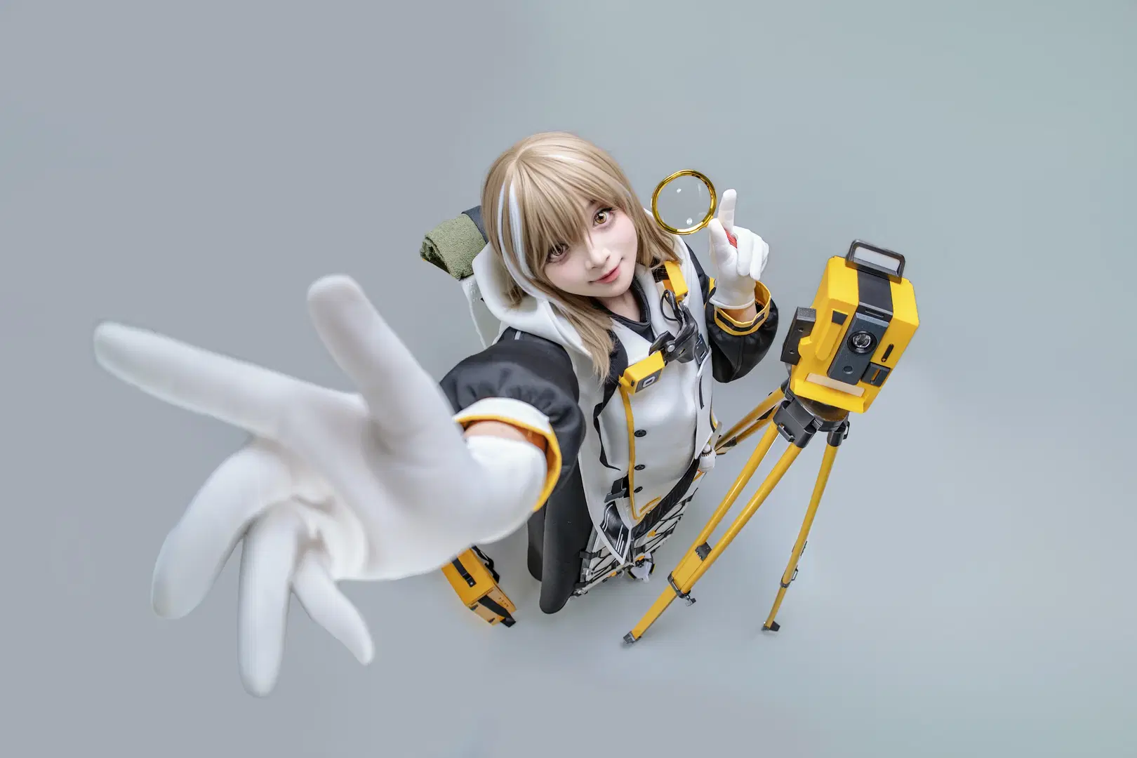 【麦哲伦cos】明日方舟 极地科考装备与外勤记录日常 - 海海📸 - 第7张