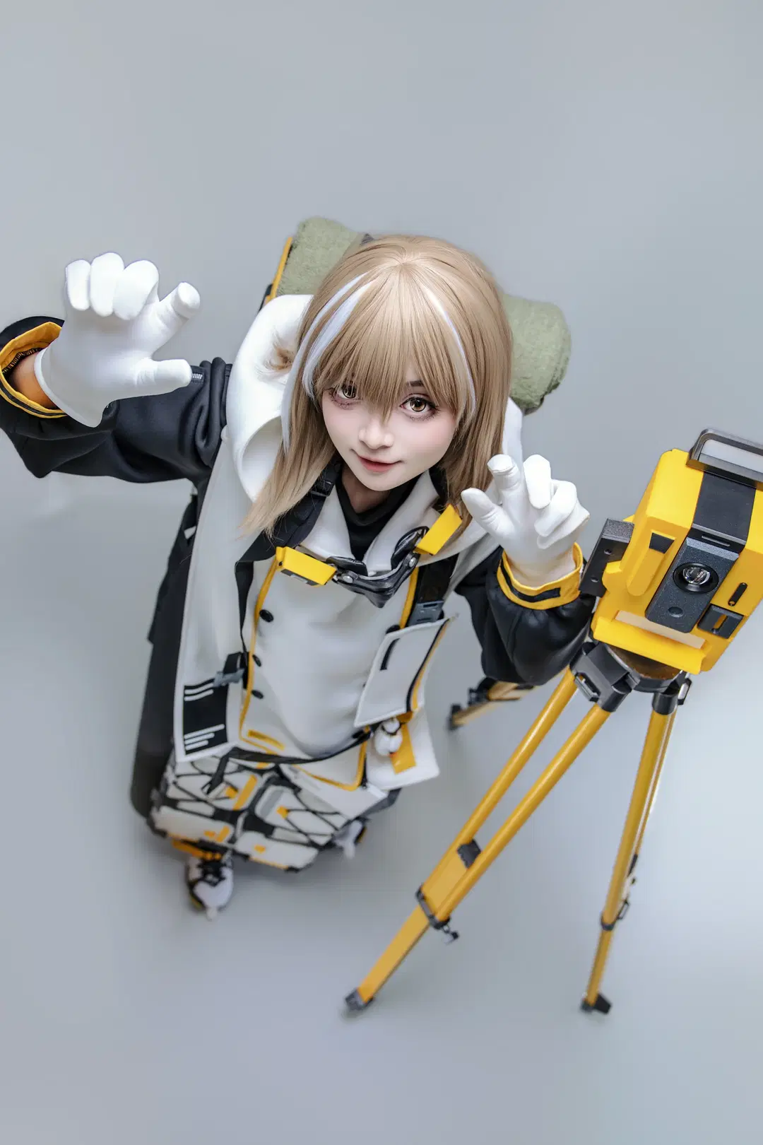 【麦哲伦cos】明日方舟 极地科考装备与外勤记录日常 - 海海📸 - 第8张