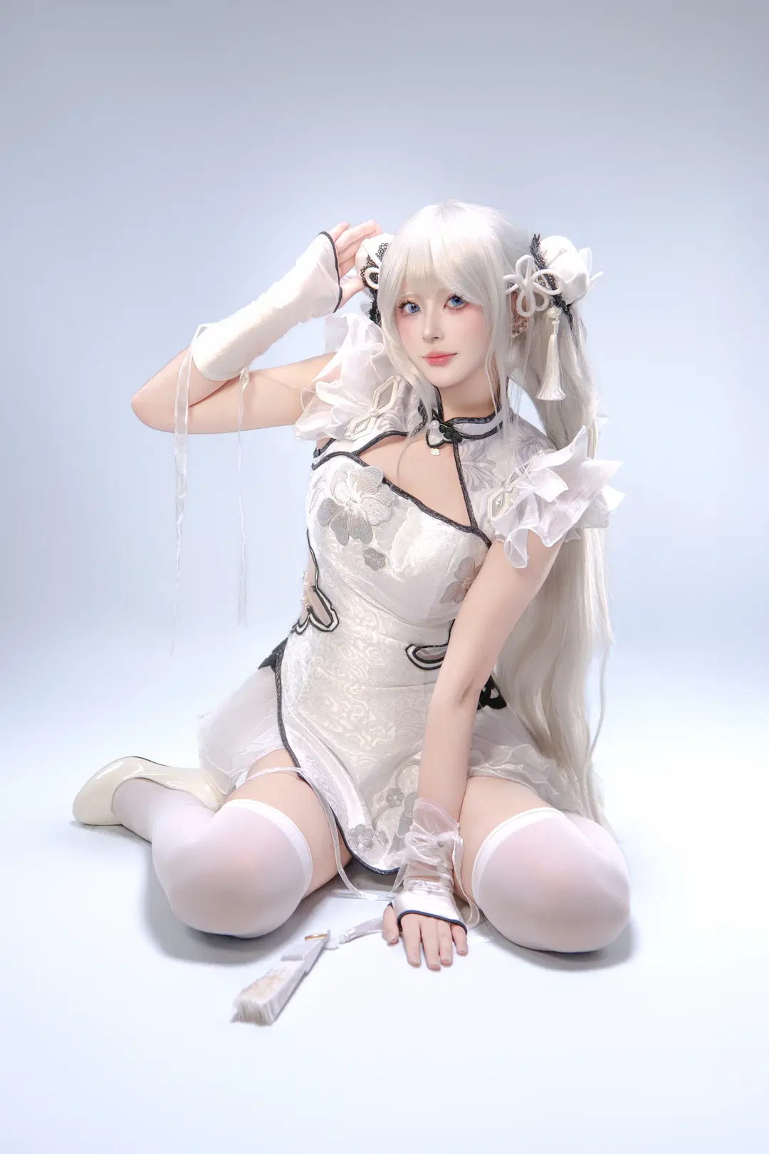 【殷紫萍cos】永劫无间拍照姿势九宫格分享 - 海海📸 - 第10张