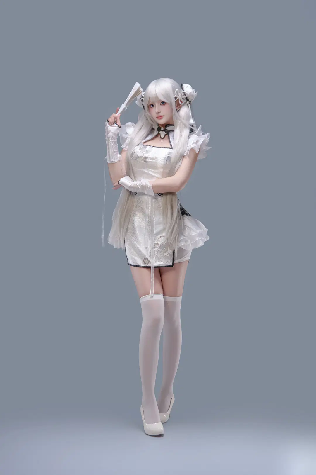 【殷紫萍cos】永劫无间拍照姿势九宫格分享 - 海海📸 - 第3张