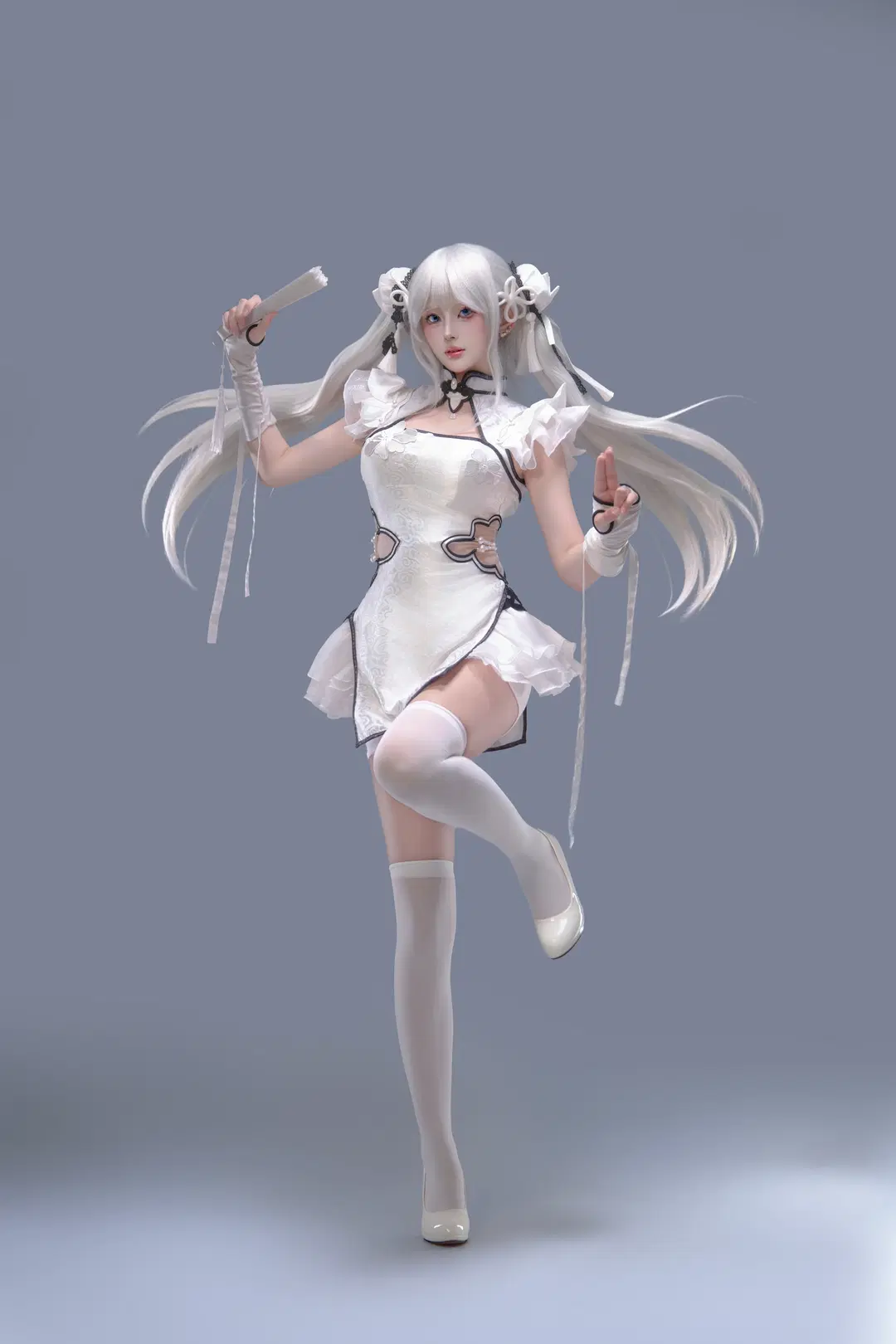 【殷紫萍cos】永劫无间拍照姿势九宫格分享 - 海海📸 - 第4张