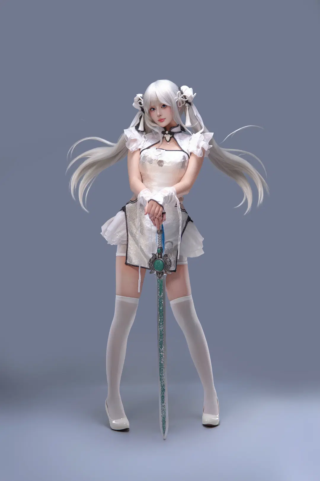 【殷紫萍cos】永劫无间拍照姿势九宫格分享 - 海海📸 - 第5张