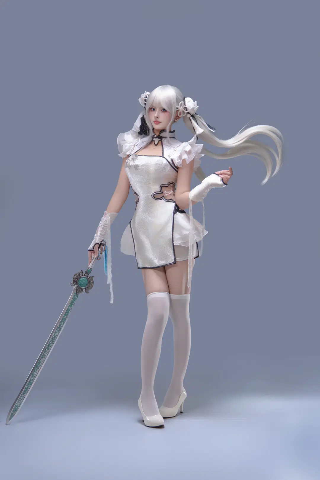 【殷紫萍cos】永劫无间拍照姿势九宫格分享 - 海海📸 - 第6张