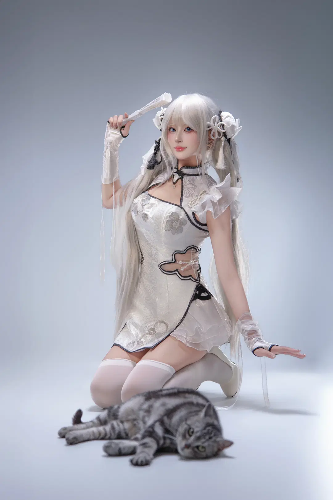 【殷紫萍cos】永劫无间拍照姿势九宫格分享 - 海海📸 - 第9张