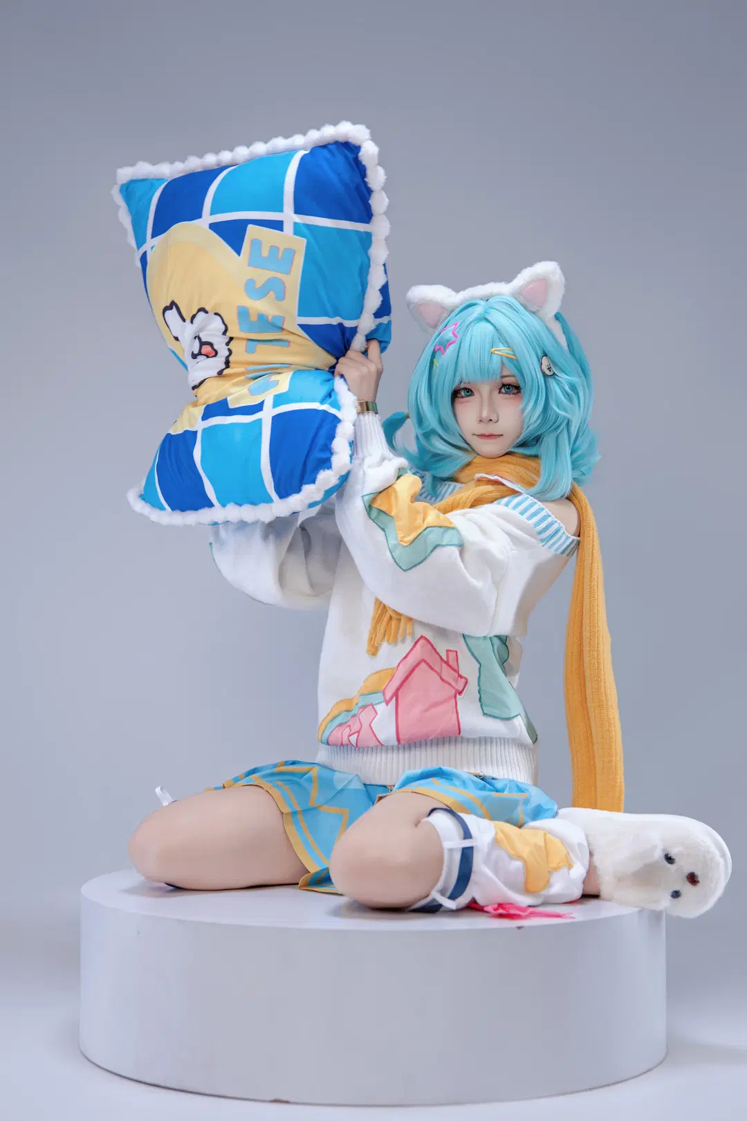 小喬cos 線條小狗主題棚拍記錄 - 海海📸 - 第10張
