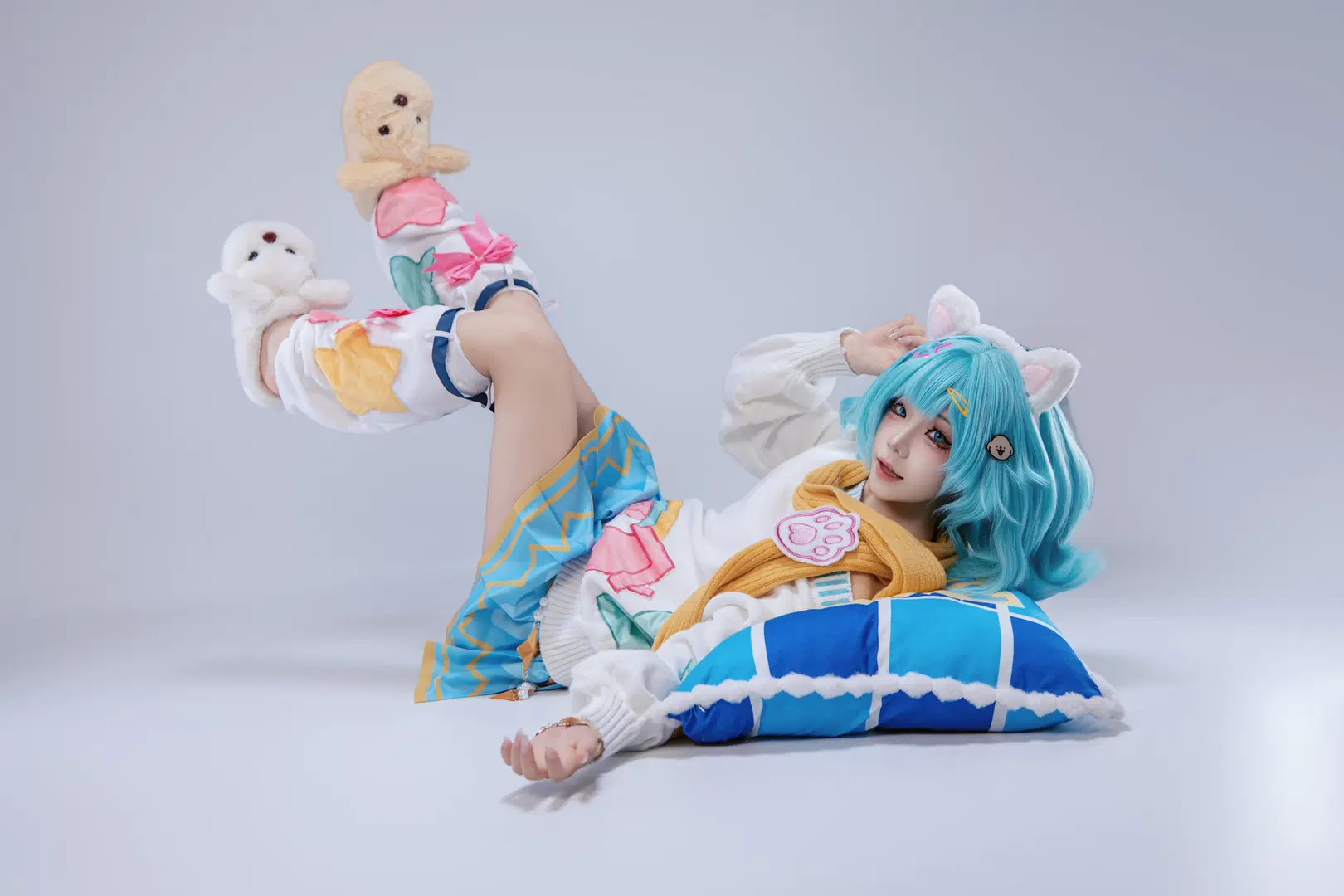 小喬cos 線條小狗主題棚拍記錄 - 海海📸 - 第3張