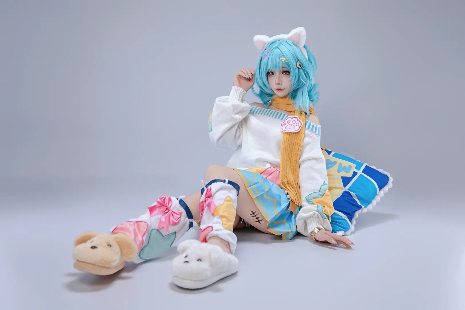 小喬cos 線條小狗主題棚拍記錄 - 海海📸 - 第4張