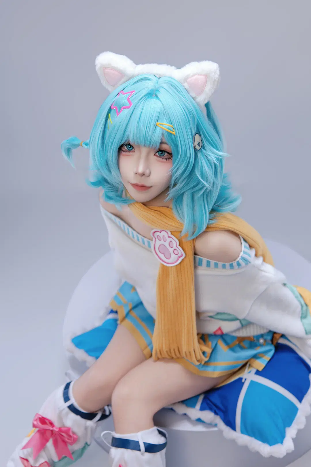 小喬cos 線條小狗主題棚拍記錄 - 海海📸 - 第5張