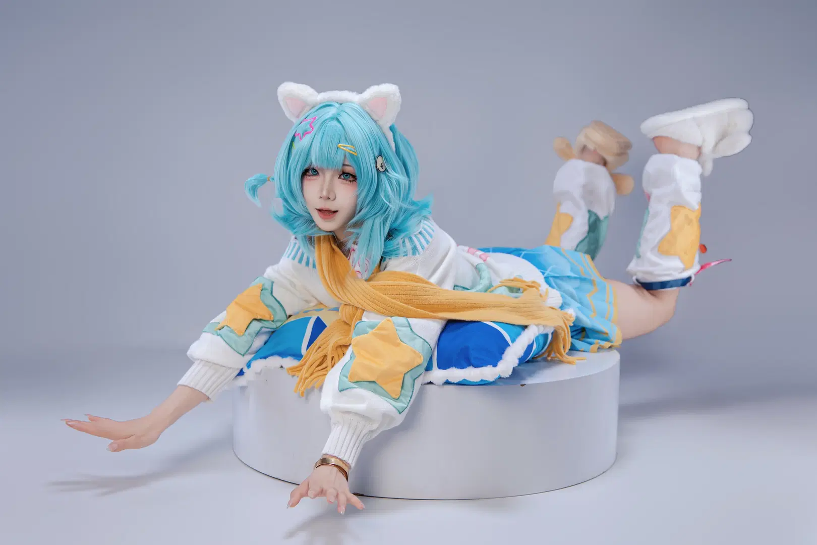 小喬cos 線條小狗主題棚拍記錄 - 海海📸 - 第6張