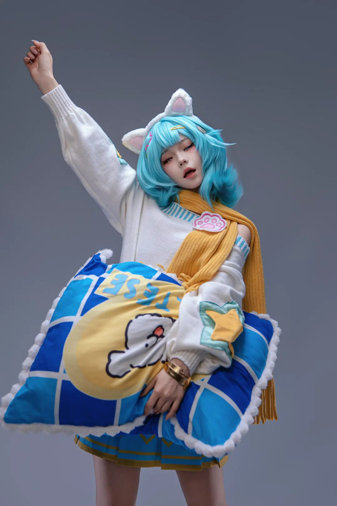 小喬cos 線條小狗主題棚拍記錄 - 海海📸 - 第7張