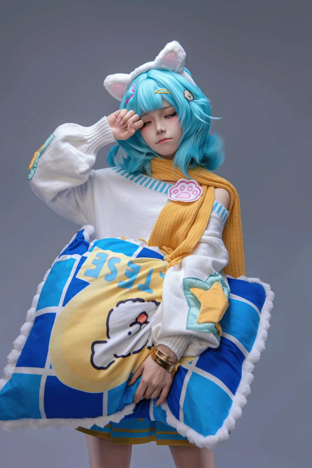 小喬cos 線條小狗主題棚拍記錄 - 海海📸 - 第8張