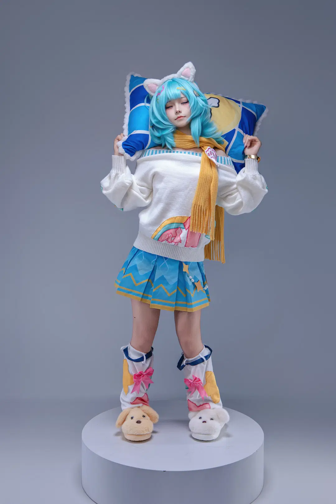 小喬cos 線條小狗主題棚拍記錄 - 海海📸 - 第9張