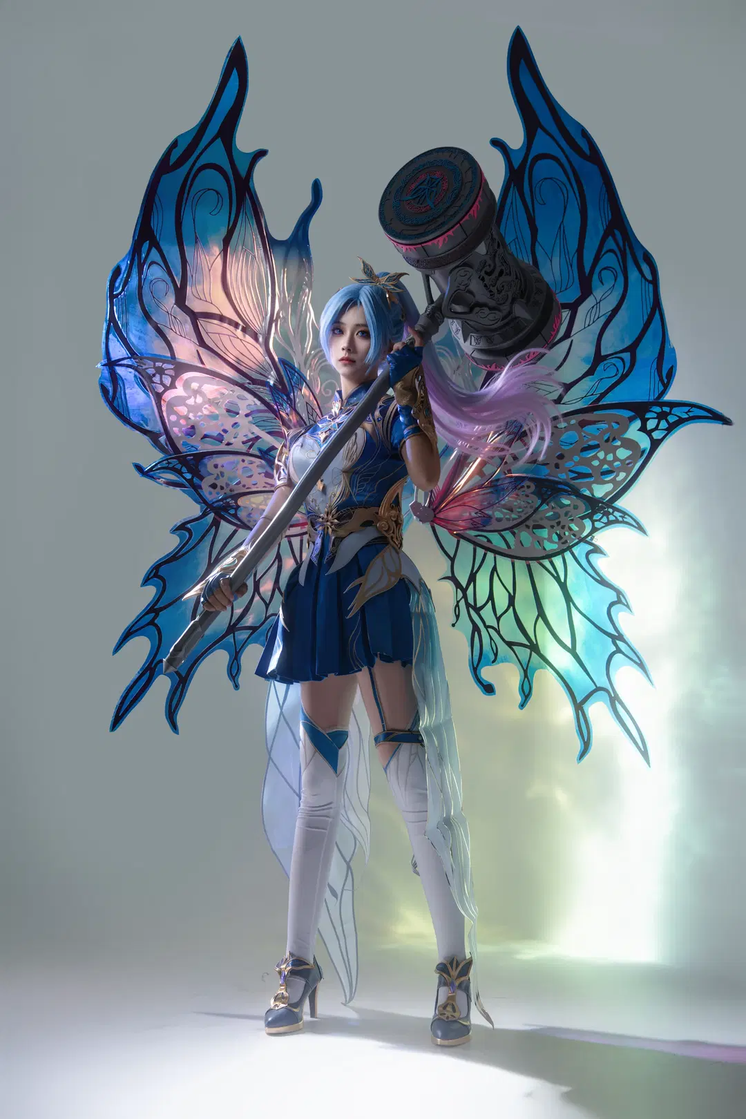 【唐舞桐cos】斗羅大陸蝴蝶武魂的視覺呈現 - 海海📸 - 第3張
