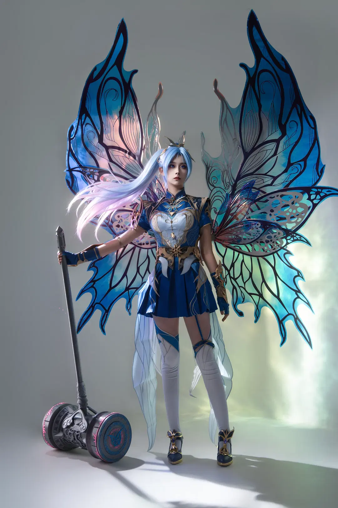【唐舞桐cos】斗羅大陸蝴蝶武魂的視覺呈現 - 海海📸 - 第5張
