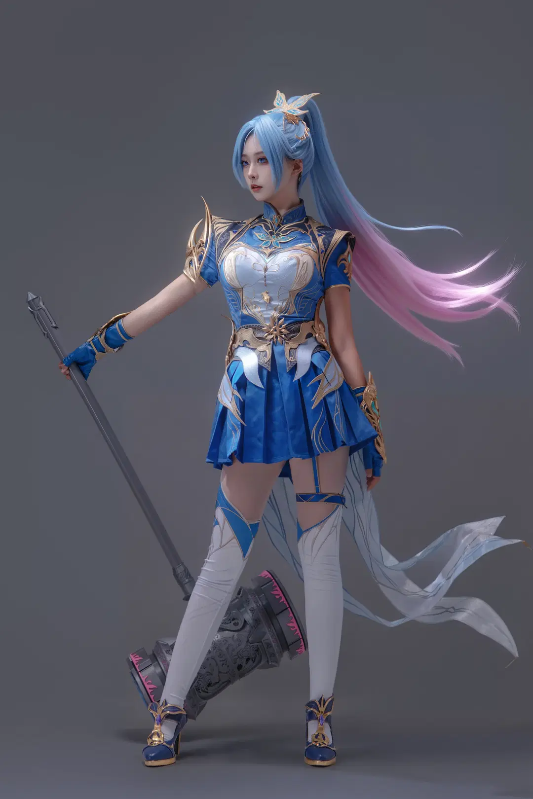 【唐舞桐cos】斗羅大陸蝴蝶武魂的視覺呈現 - 海海📸 - 第8張
