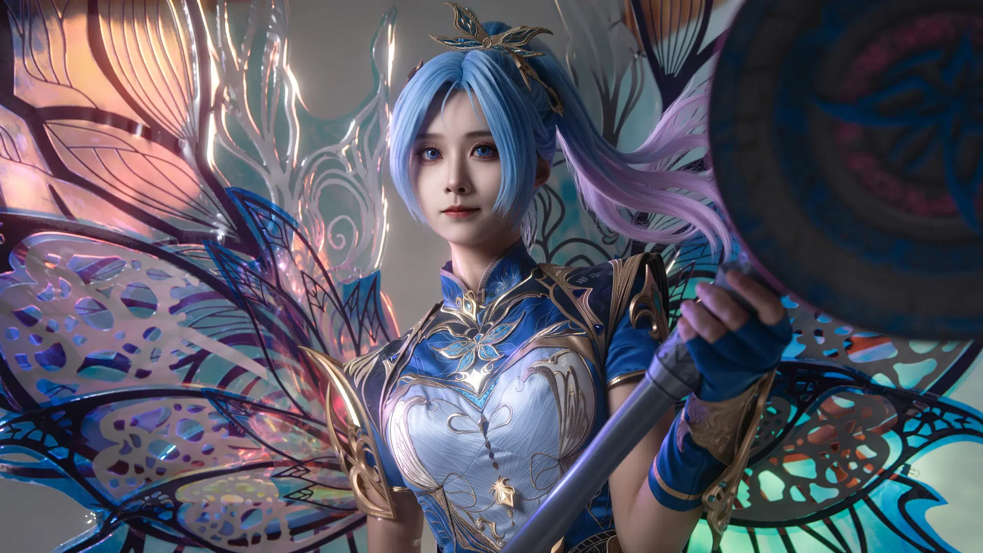 【唐舞桐cos】斗羅大陸蝴蝶武魂的視覺呈現 - 海海📸 - 第9張