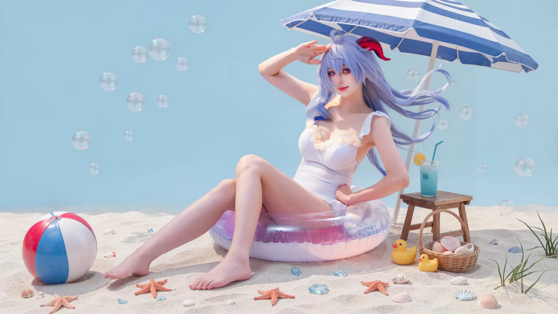甘雨cos