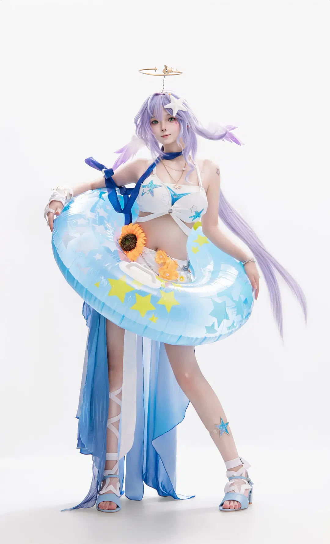 [Robin: Summeretto cosplay] Summer Refreshment Chronicle Under White Studio Lighting by 海海📸 - Image 2