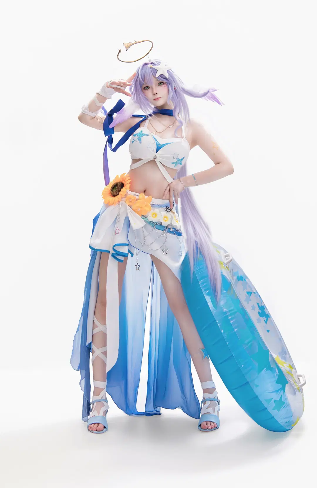 [Robin: Summeretto cosplay] Summer Refreshment Chronicle Under White Studio Lighting by 海海📸 - Image 3
