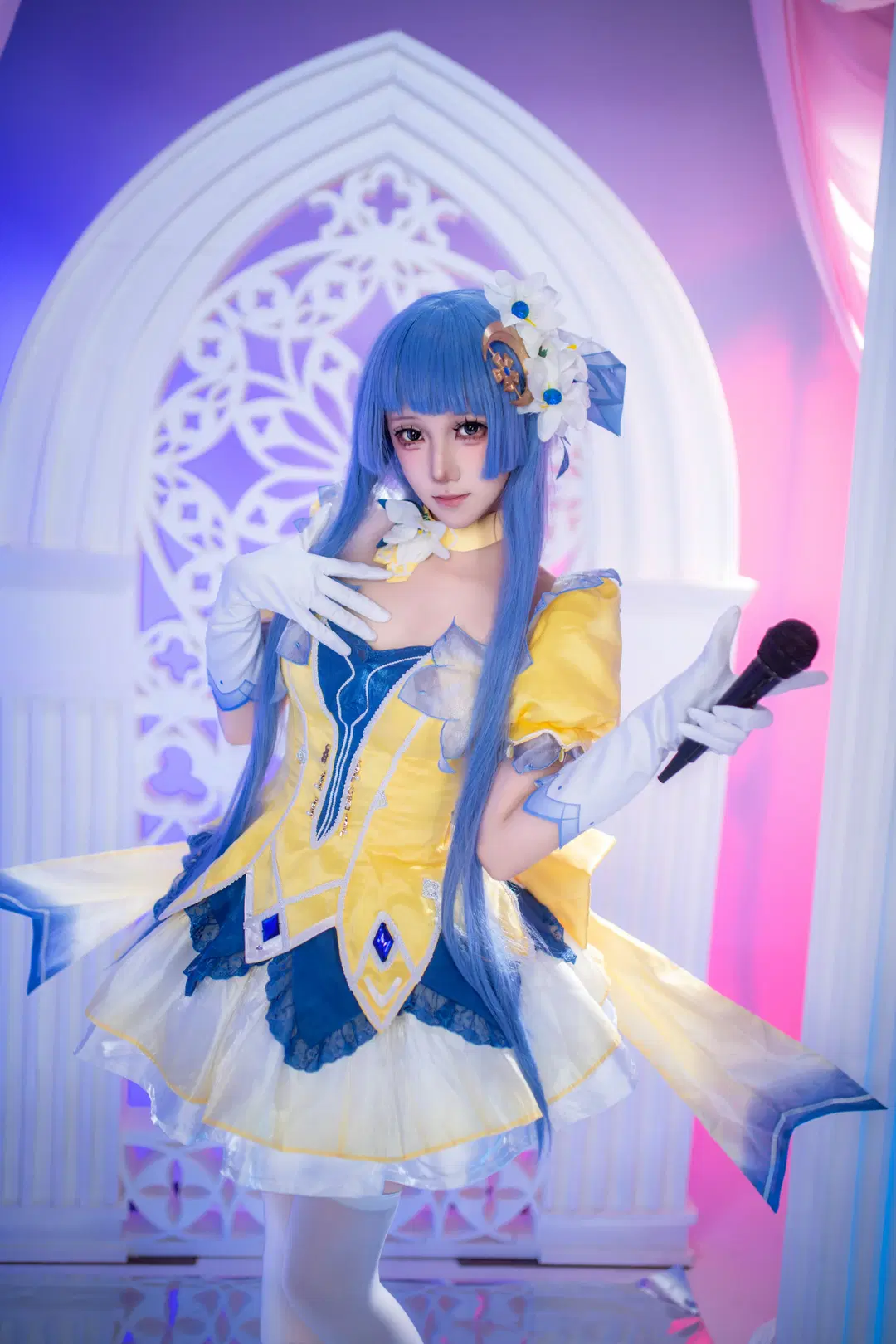 【誘宵美九コスプレ】デート・ア・ライブのステージの妖精 - 星游酱 - 2枚目