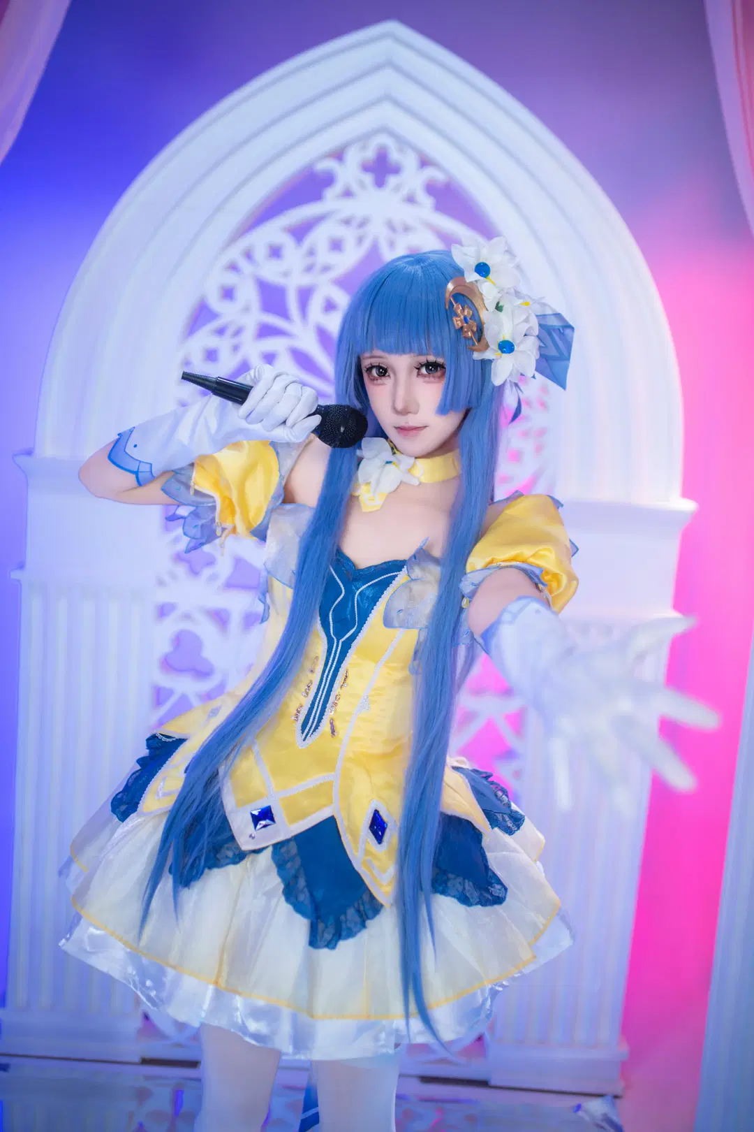 【誘宵美九コスプレ】デート・ア・ライブのステージの妖精 - 星游酱 - 3枚目