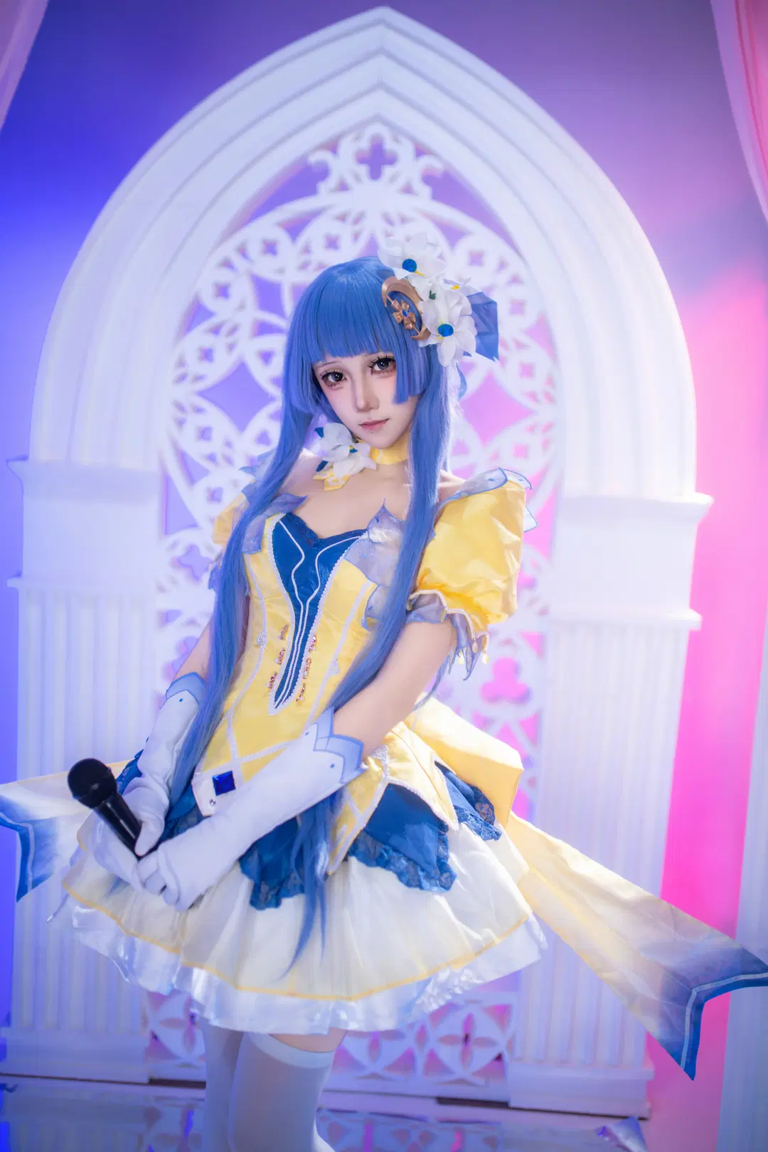 【誘宵美九コスプレ】デート・ア・ライブのステージの妖精 - 星游酱 - 4枚目