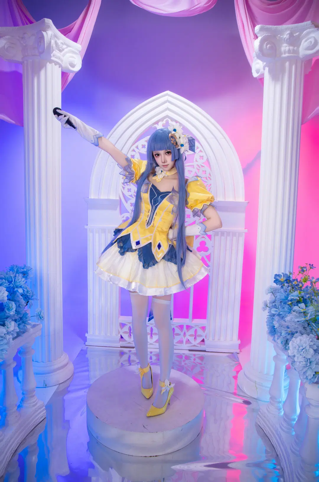 【誘宵美九コスプレ】デート・ア・ライブのステージの妖精 - 星游酱 - 5枚目