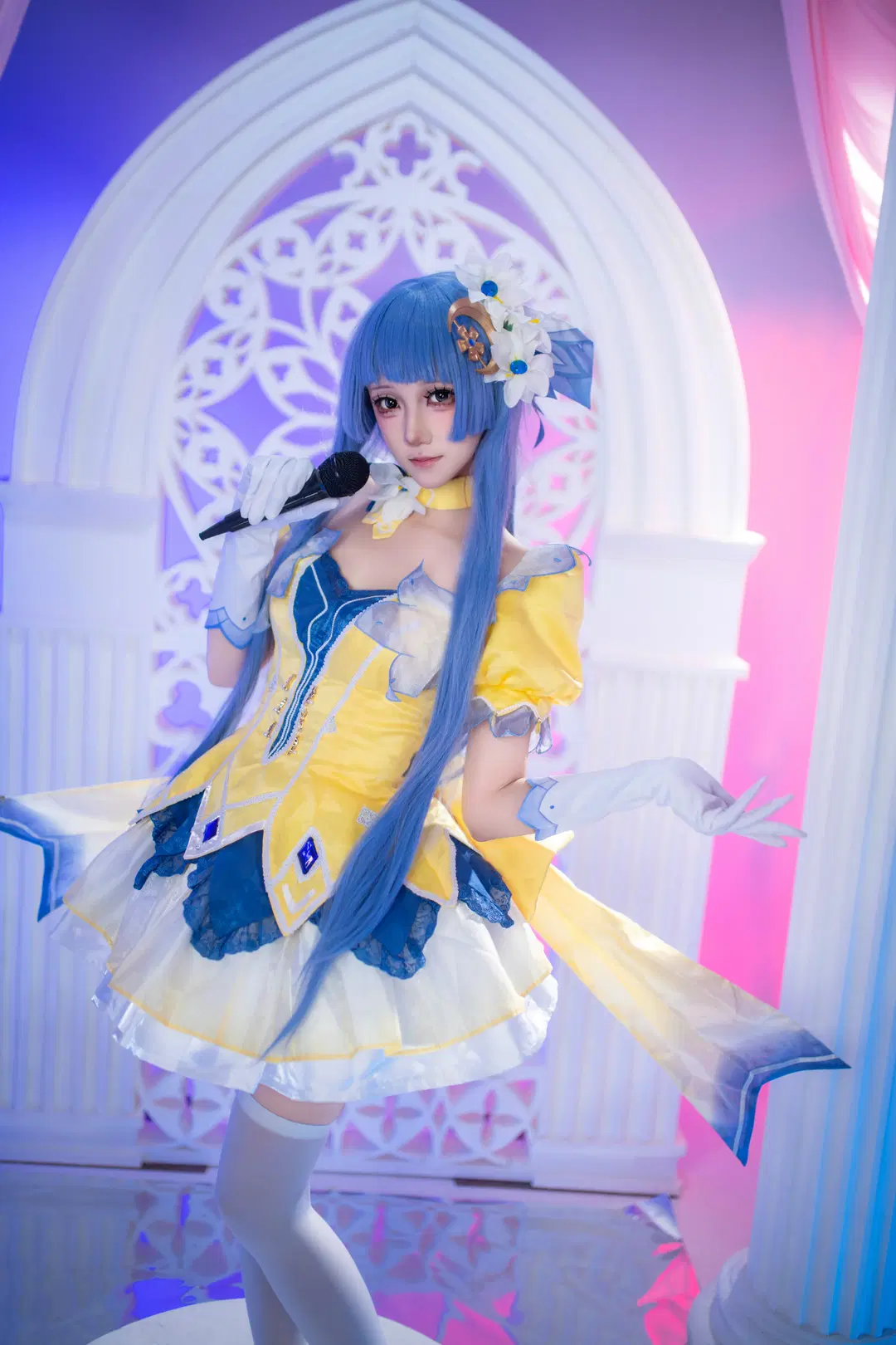 【誘宵美九コスプレ】デート・ア・ライブのステージの妖精 - 星游酱 - 7枚目