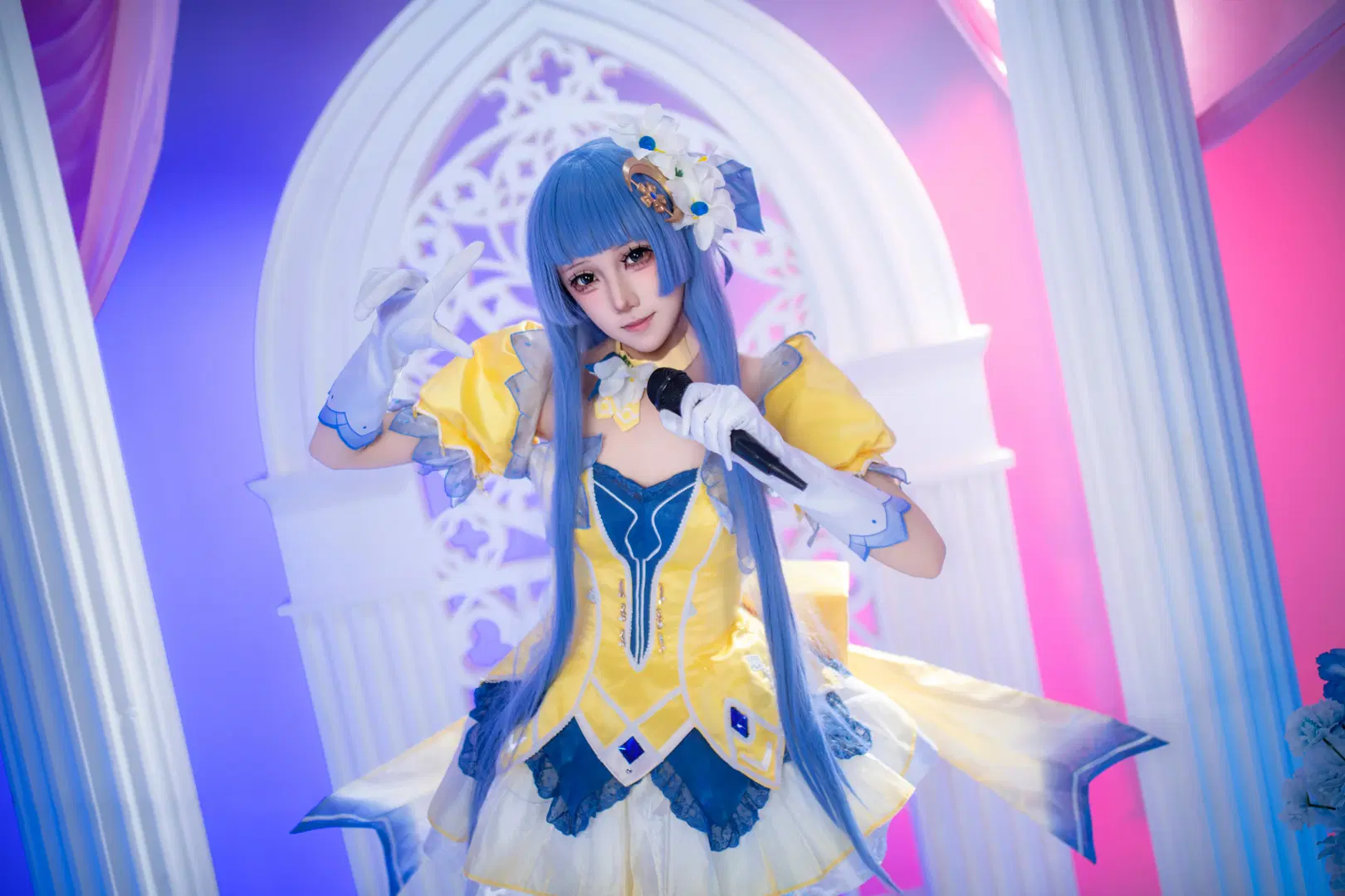 【誘宵美九コスプレ】デート・ア・ライブのステージの妖精 - 星游酱 - 8枚目