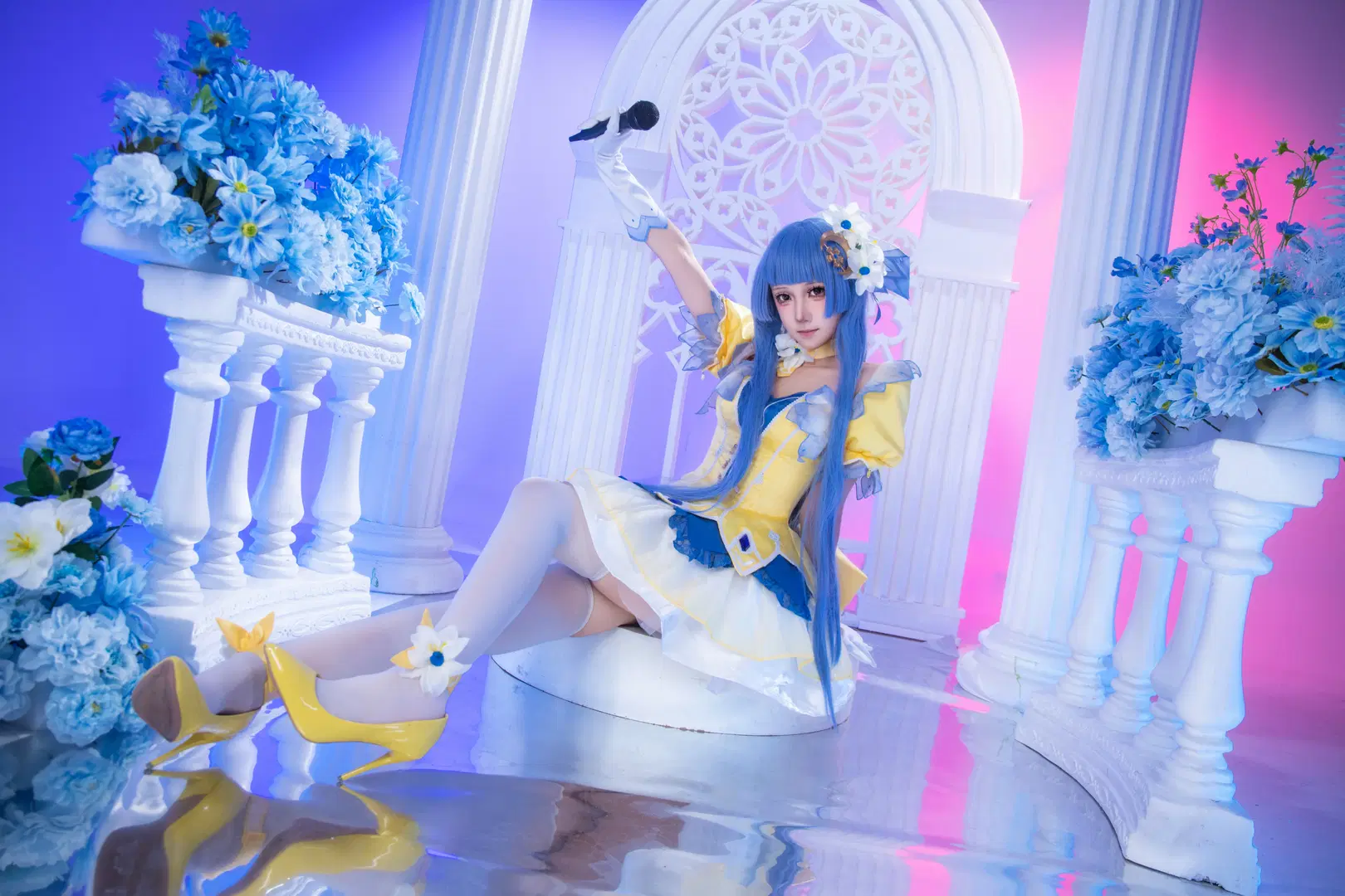 【誘宵美九コスプレ】デート・ア・ライブのステージの妖精 - 星游酱 - 9枚目