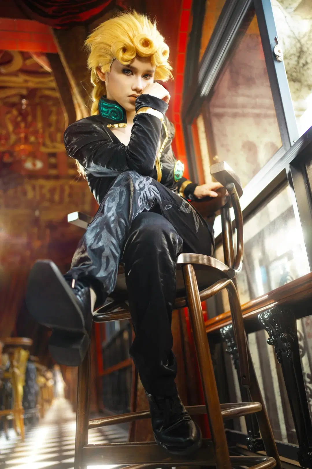 【ジョルノ・ジョバァーナコスプレ】『ジョジョの奇妙な冒険』黄金の風 コスプレ写真 - 号吃懒做 - 2枚目