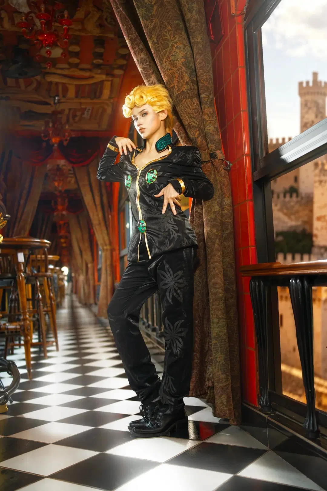 【ジョルノ・ジョバァーナコスプレ】『ジョジョの奇妙な冒険』黄金の風 コスプレ写真 - 号吃懒做 - 5枚目