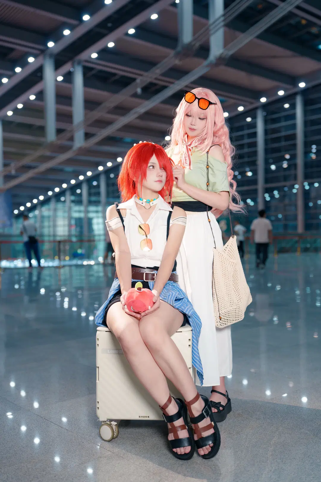 Arknights, Lemuen cosplay, Lemuel cosplay