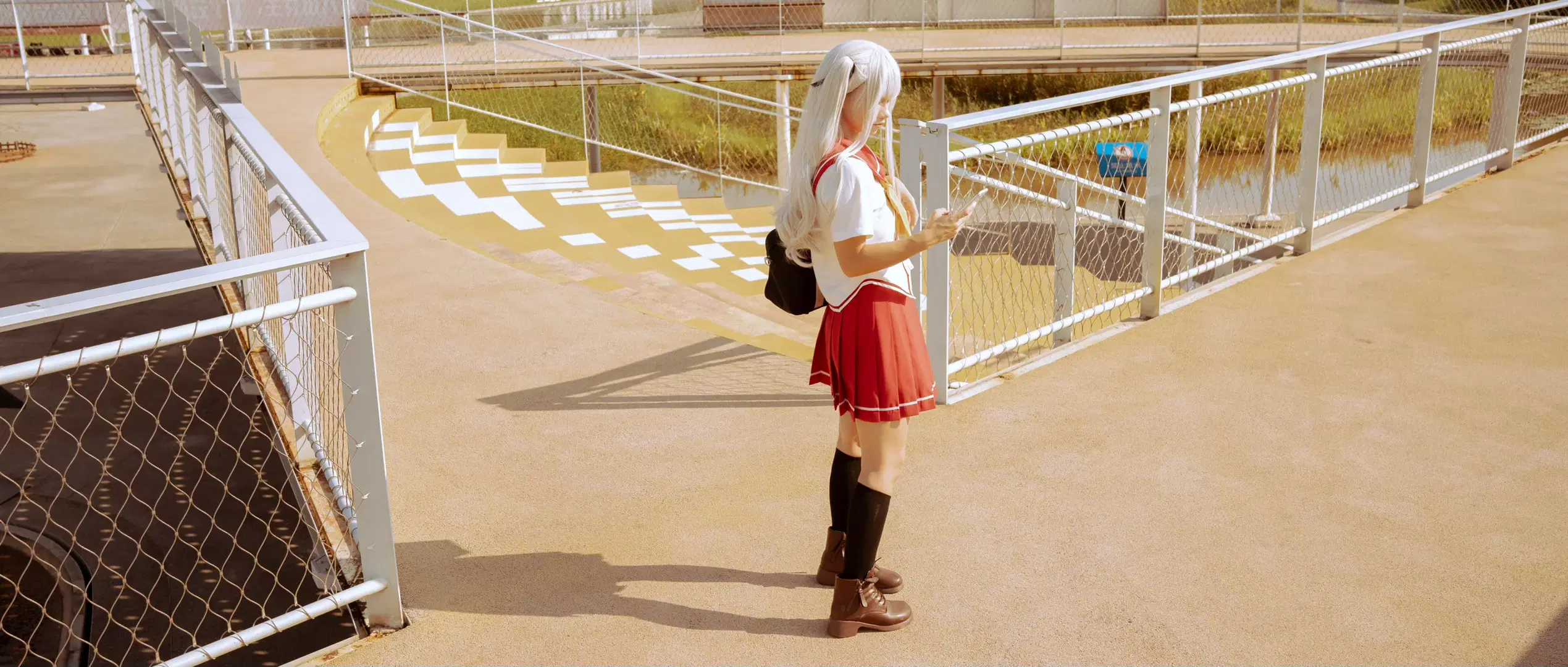 【友利奈緒cos】夏洛特里的超能力少女來啦 - 号吃懒做 - 第10張