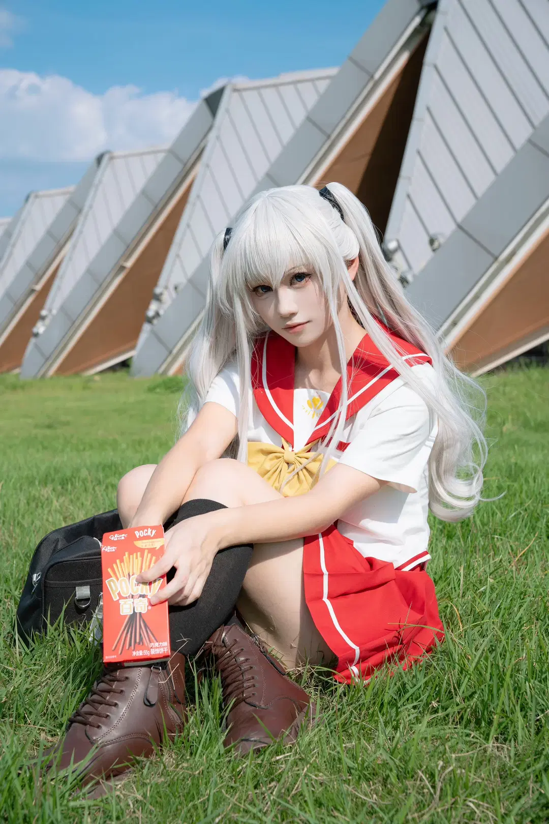 【友利奈緒cos】夏洛特里的超能力少女來啦 - 号吃懒做 - 第11張