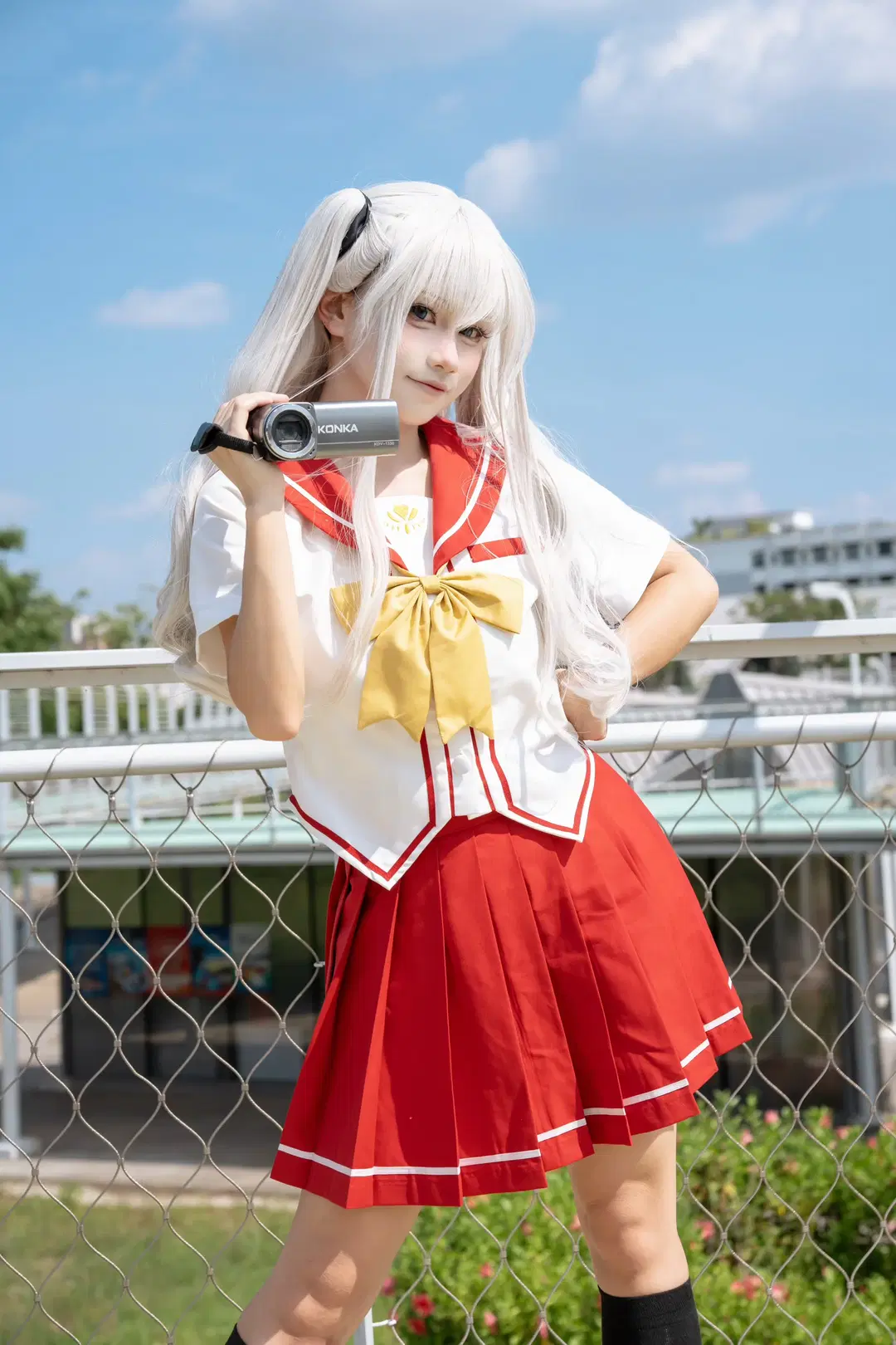 【友利奈緒cos】夏洛特里的超能力少女來啦 - 号吃懒做 - 第2張