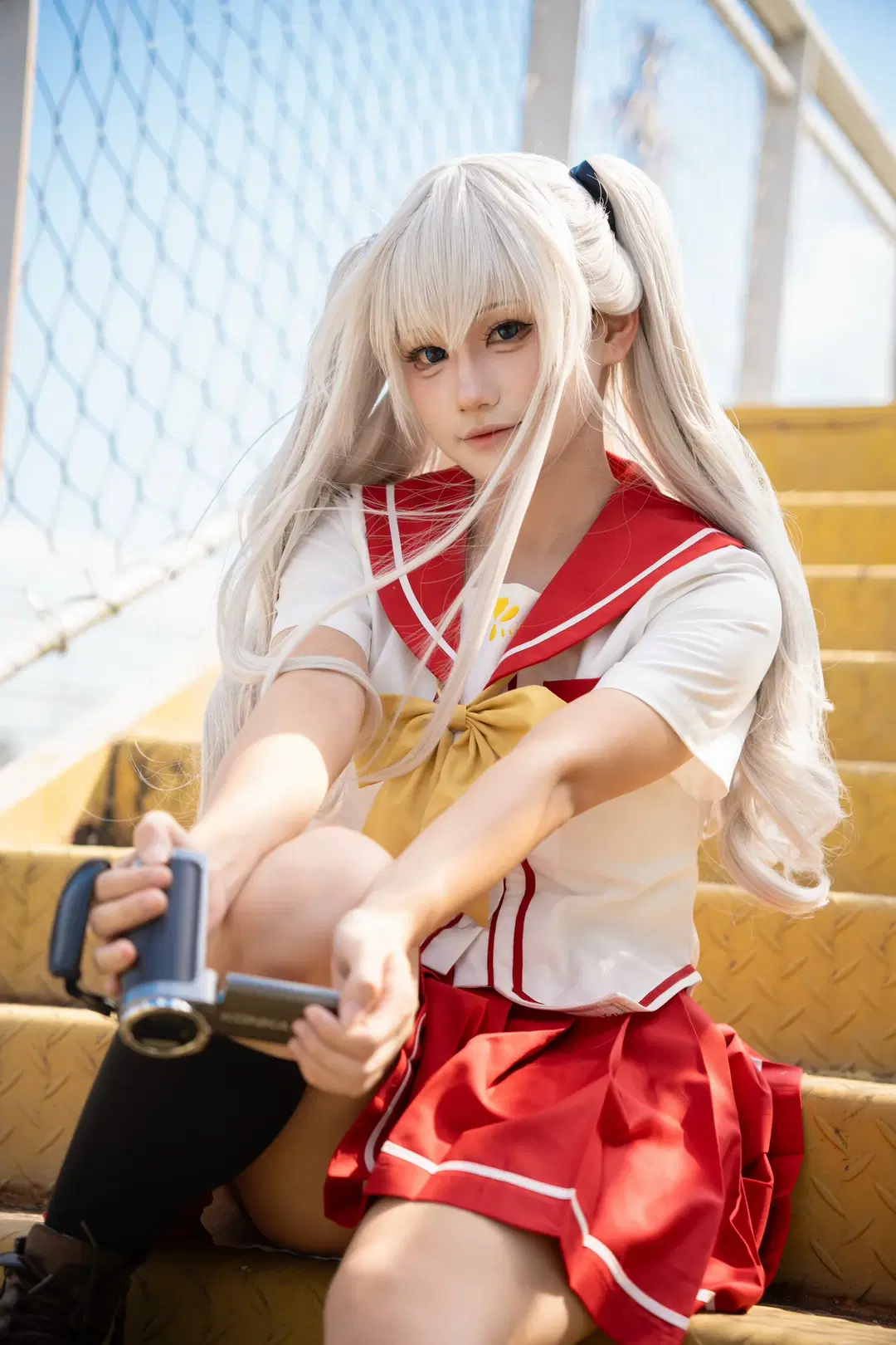 【友利奈緒cos】夏洛特里的超能力少女來啦 - 号吃懒做 - 第3張