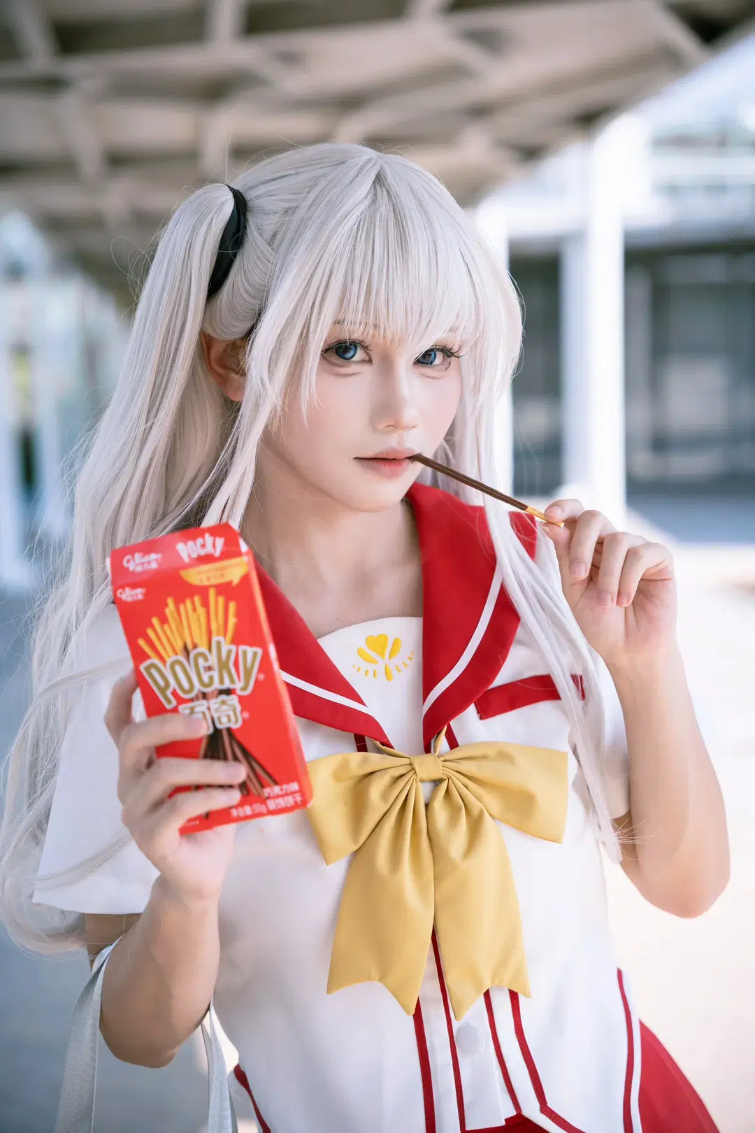 【友利奈緒cos】夏洛特里的超能力少女來啦 - 号吃懒做 - 第4張